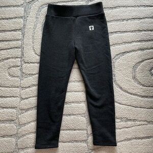 Fleece lined yoga pants